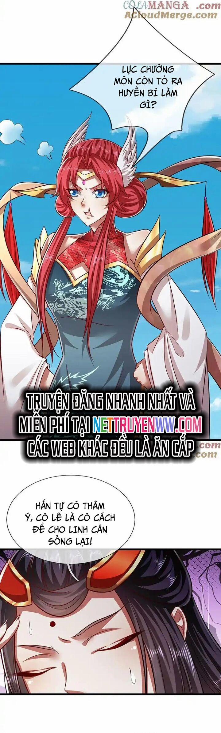 Bị Giam Cầm Trăm Vạn Năm Đệ Tử Ta Trải Khắp Chư Thiên Thần Giới 336 trang 2