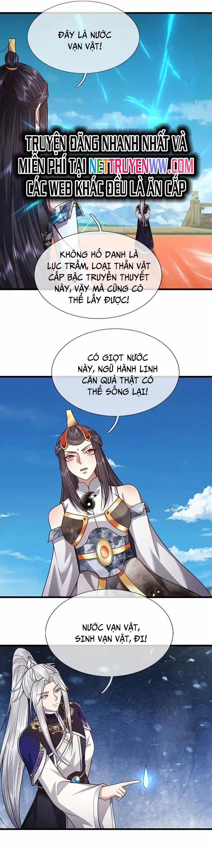 Bị Giam Cầm Trăm Vạn Năm Đệ Tử Ta Trải Khắp Chư Thiên Thần Giới 336 trang 6
