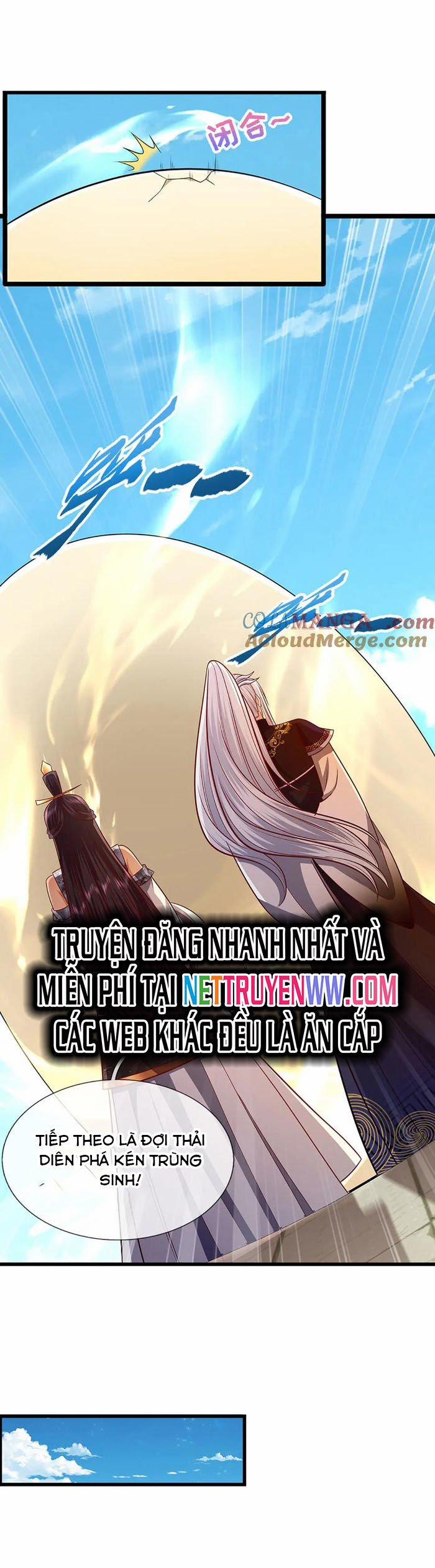 Bị Giam Cầm Trăm Vạn Năm Đệ Tử Ta Trải Khắp Chư Thiên Thần Giới 337 trang 12