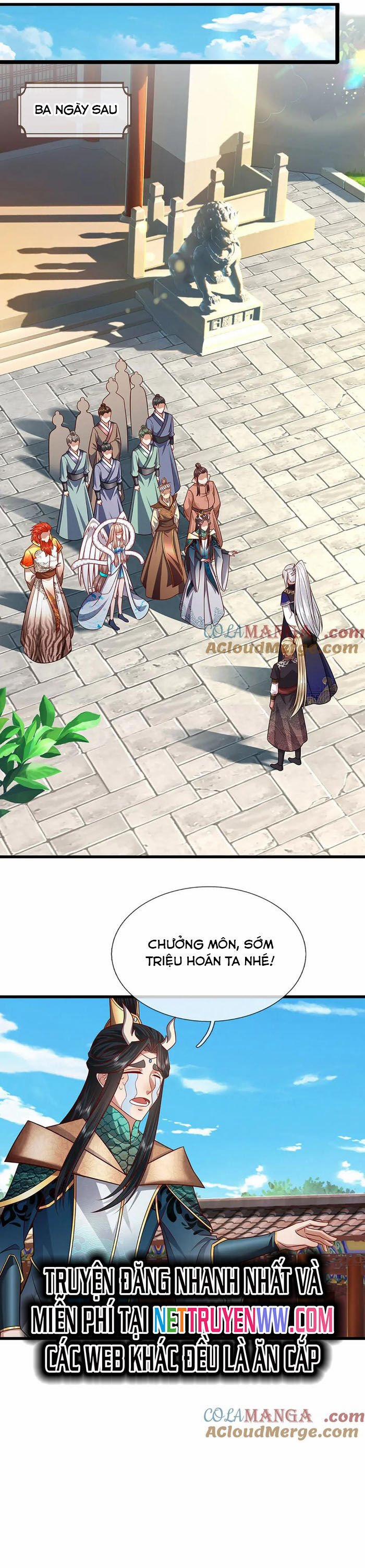 Bị Giam Cầm Trăm Vạn Năm Đệ Tử Ta Trải Khắp Chư Thiên Thần Giới 337 trang 13