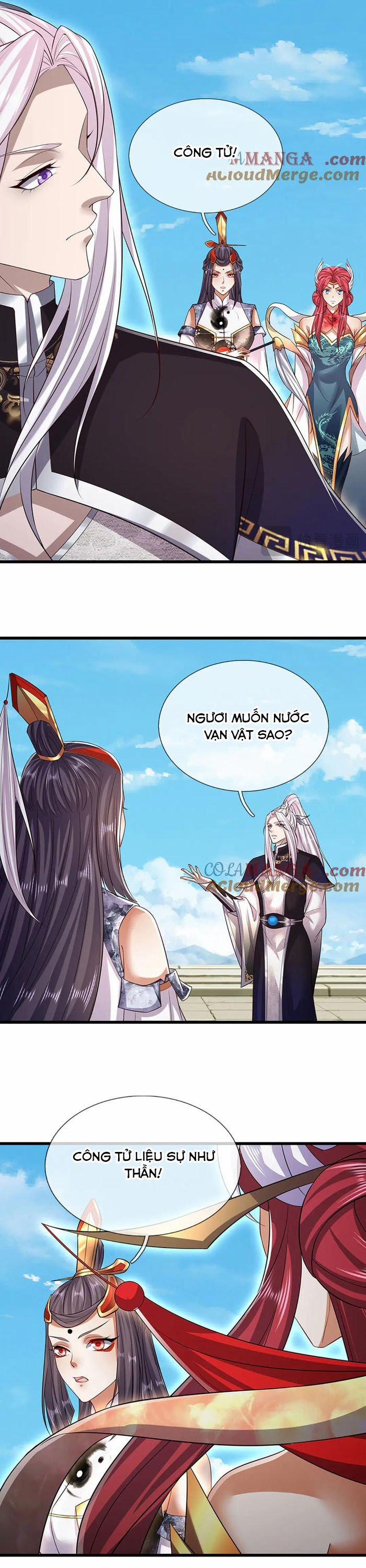 Bị Giam Cầm Trăm Vạn Năm Đệ Tử Ta Trải Khắp Chư Thiên Thần Giới 337 trang 3