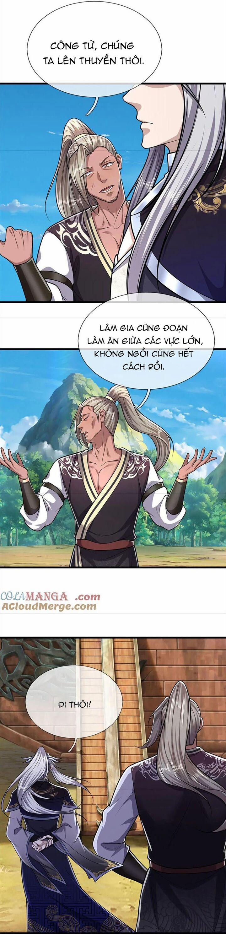 Bị Giam Cầm Trăm Vạn Năm Đệ Tử Ta Trải Khắp Chư Thiên Thần Giới 338 trang 10
