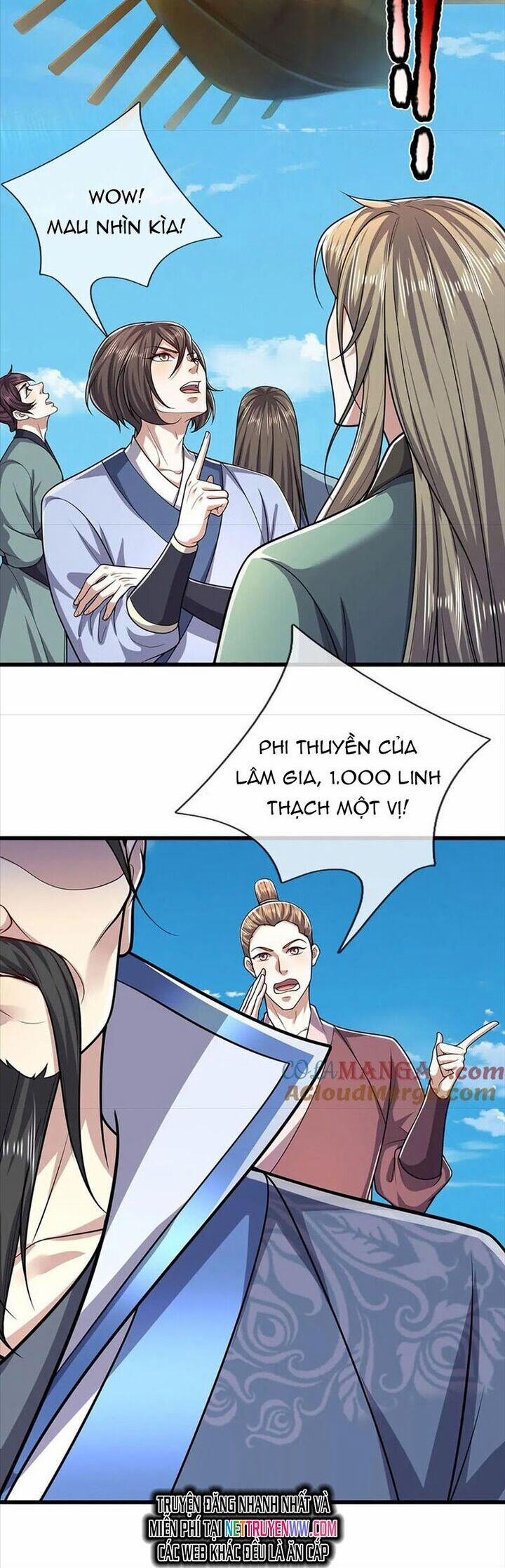 Bị Giam Cầm Trăm Vạn Năm Đệ Tử Ta Trải Khắp Chư Thiên Thần Giới 338 trang 2