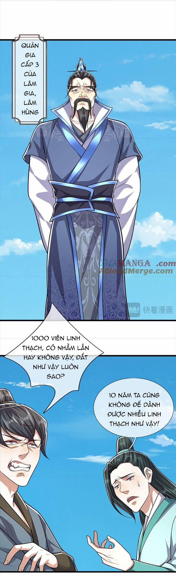 Bị Giam Cầm Trăm Vạn Năm Đệ Tử Ta Trải Khắp Chư Thiên Thần Giới 338 trang 3
