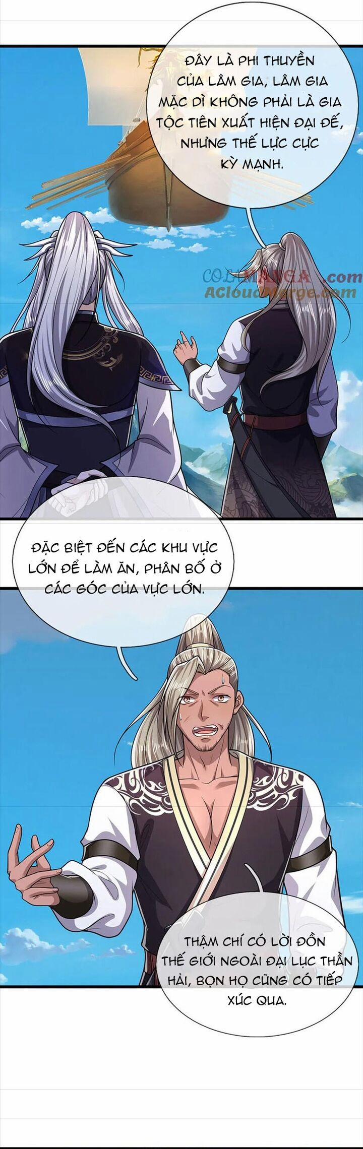 Bị Giam Cầm Trăm Vạn Năm Đệ Tử Ta Trải Khắp Chư Thiên Thần Giới 338 trang 4