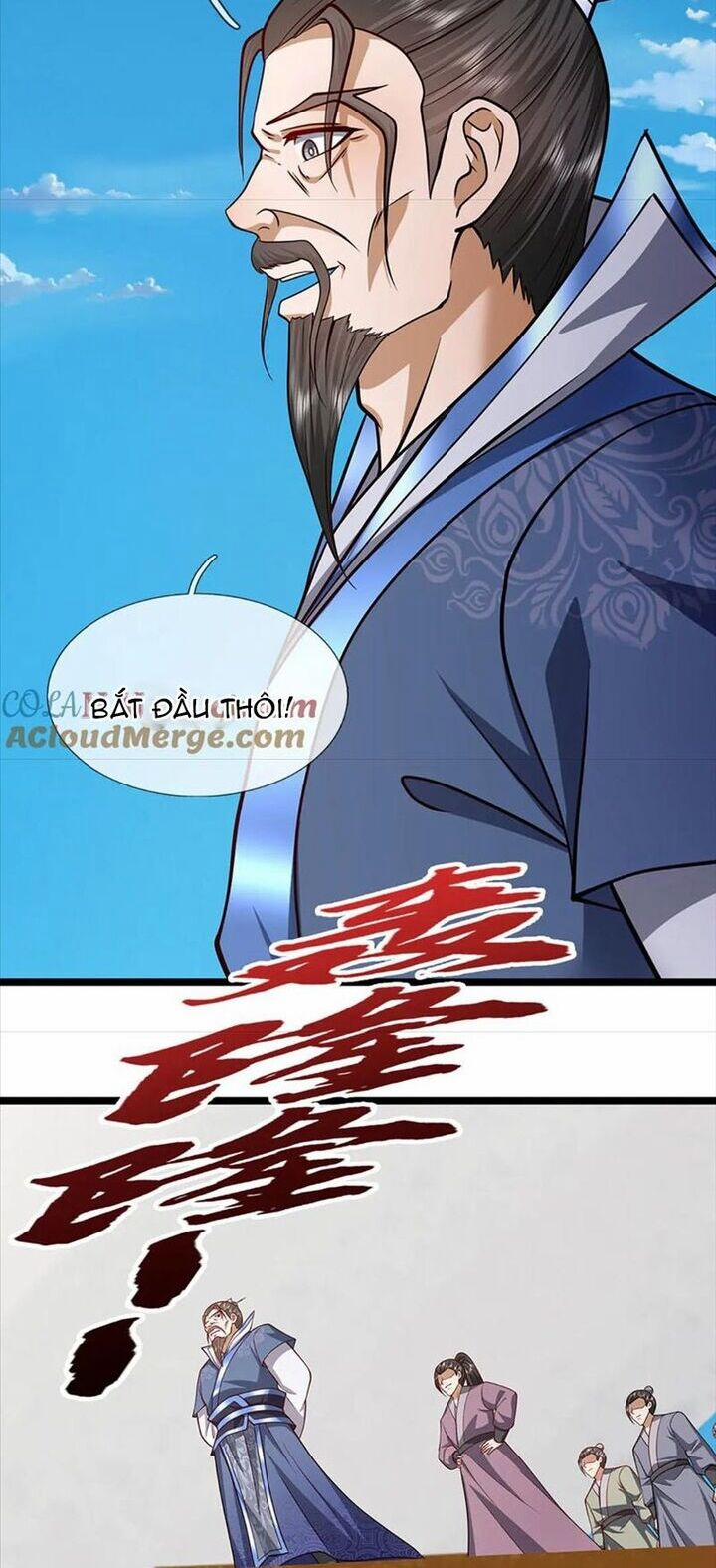 Bị Giam Cầm Trăm Vạn Năm Đệ Tử Ta Trải Khắp Chư Thiên Thần Giới 339 trang 14
