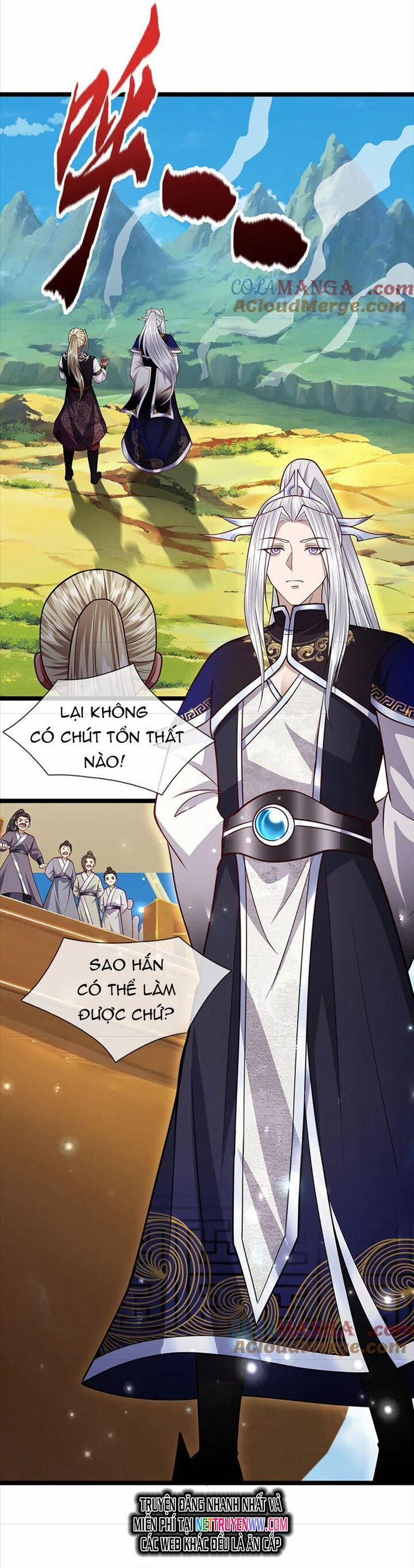 Bị Giam Cầm Trăm Vạn Năm Đệ Tử Ta Trải Khắp Chư Thiên Thần Giới 339 trang 16