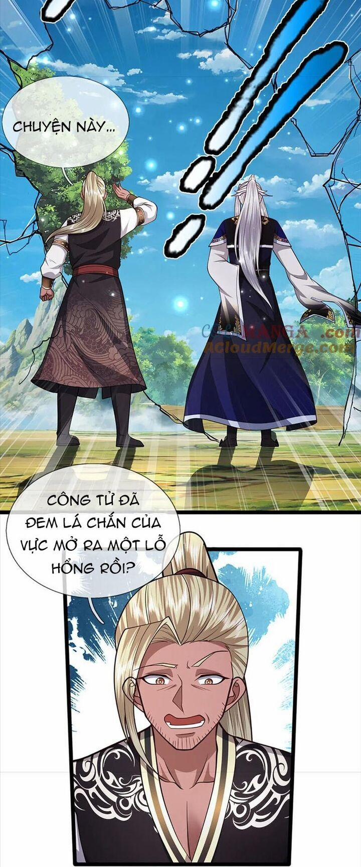 Bị Giam Cầm Trăm Vạn Năm Đệ Tử Ta Trải Khắp Chư Thiên Thần Giới 339 trang 19