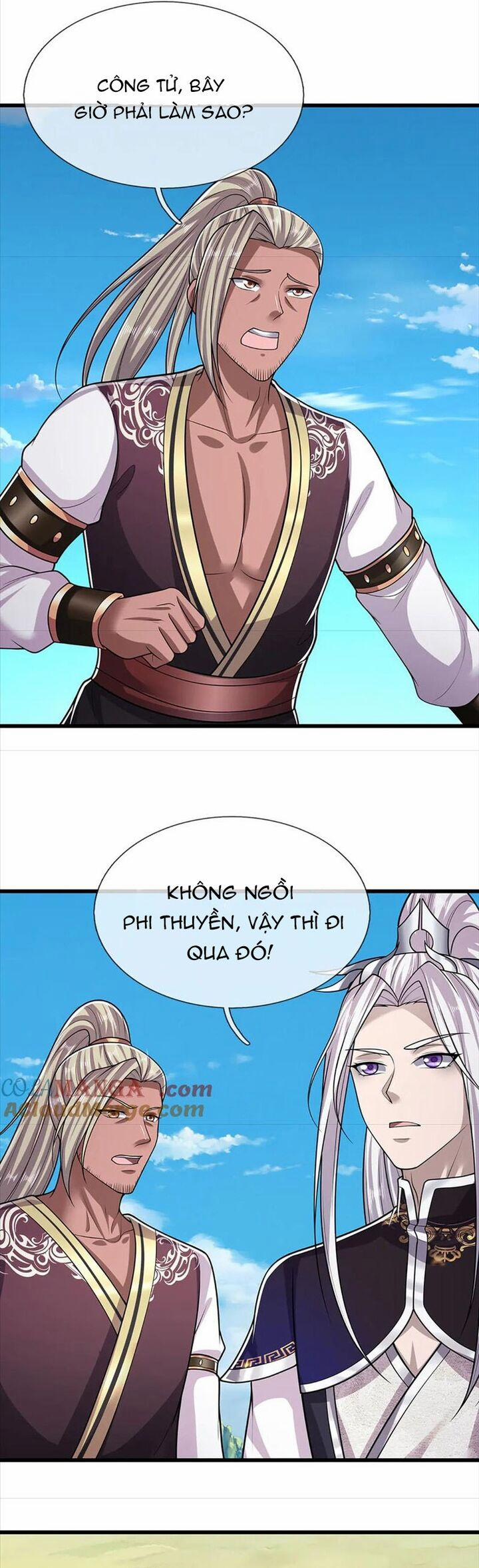 Bị Giam Cầm Trăm Vạn Năm Đệ Tử Ta Trải Khắp Chư Thiên Thần Giới 339 trang 3