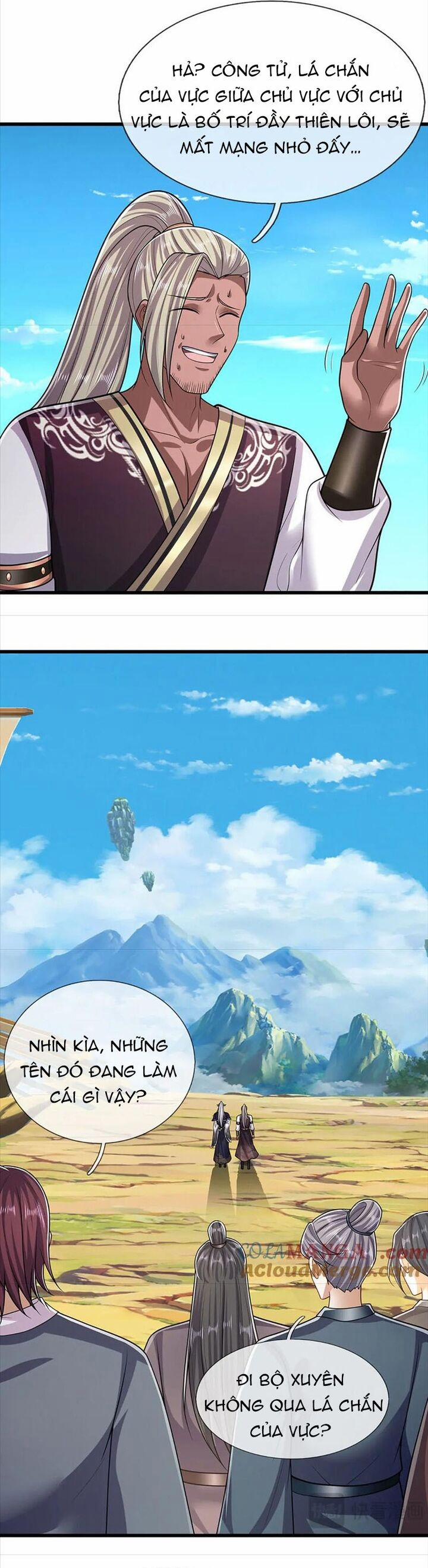Bị Giam Cầm Trăm Vạn Năm Đệ Tử Ta Trải Khắp Chư Thiên Thần Giới 339 trang 5