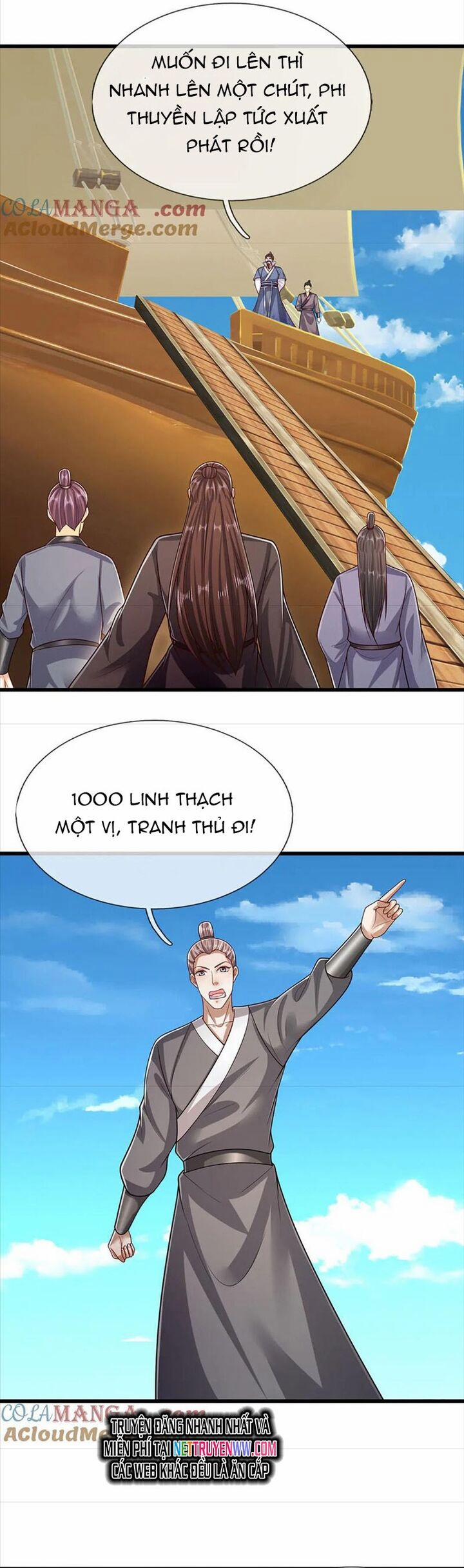 Bị Giam Cầm Trăm Vạn Năm Đệ Tử Ta Trải Khắp Chư Thiên Thần Giới 339 trang 7