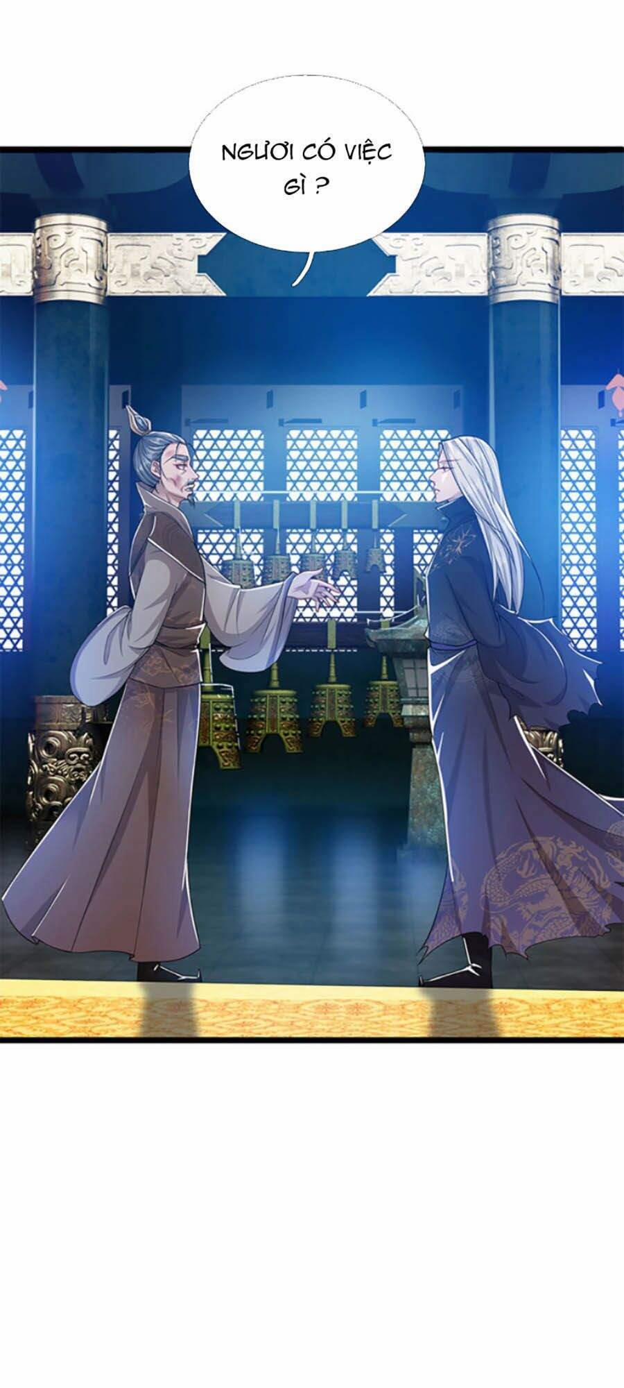 Bị Giam Cầm Trăm Vạn Năm Đệ Tử Ta Trải Khắp Chư Thiên Thần Giới 34 trang 12