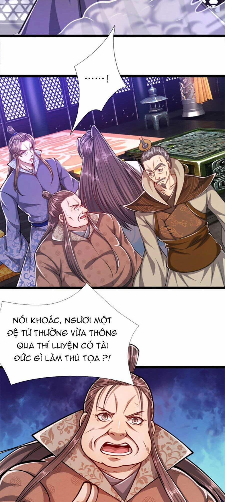 Bị Giam Cầm Trăm Vạn Năm Đệ Tử Ta Trải Khắp Chư Thiên Thần Giới 34 trang 16