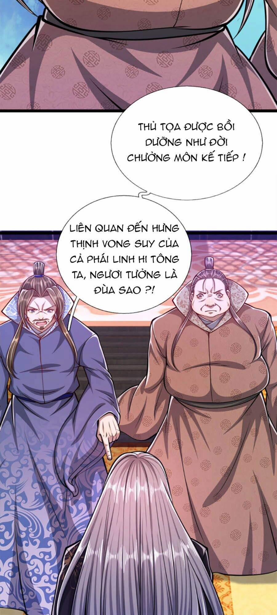 Bị Giam Cầm Trăm Vạn Năm Đệ Tử Ta Trải Khắp Chư Thiên Thần Giới 34 trang 18