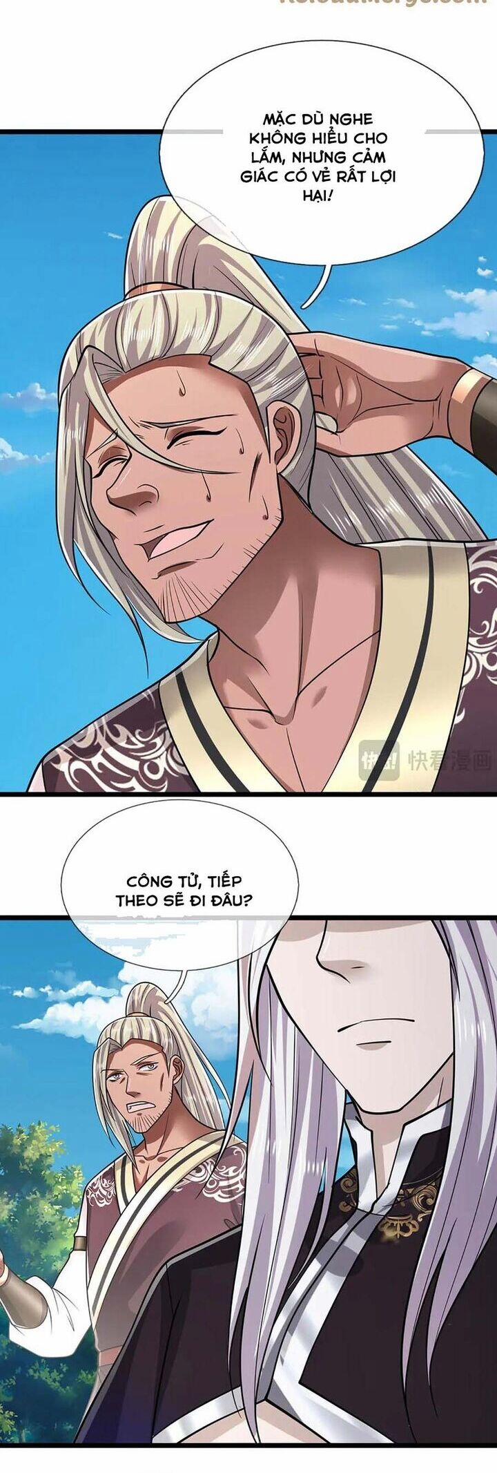 Bị Giam Cầm Trăm Vạn Năm Đệ Tử Ta Trải Khắp Chư Thiên Thần Giới 340 trang 13