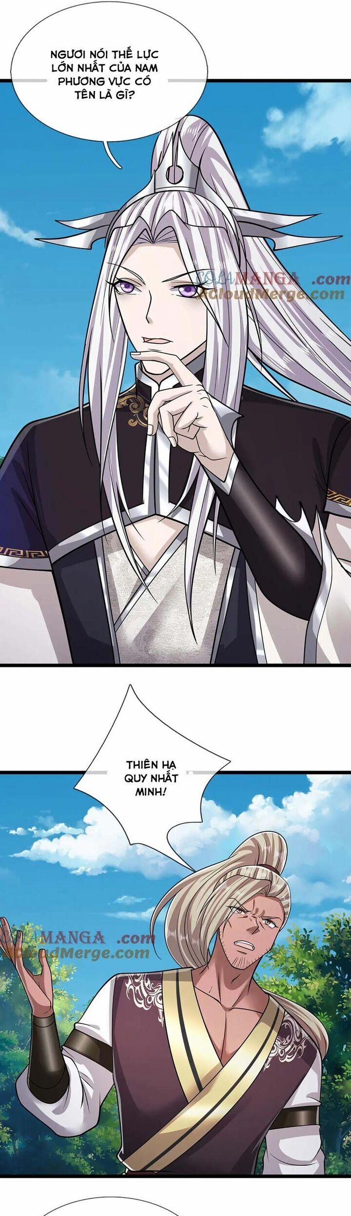 Bị Giam Cầm Trăm Vạn Năm Đệ Tử Ta Trải Khắp Chư Thiên Thần Giới 340 trang 14
