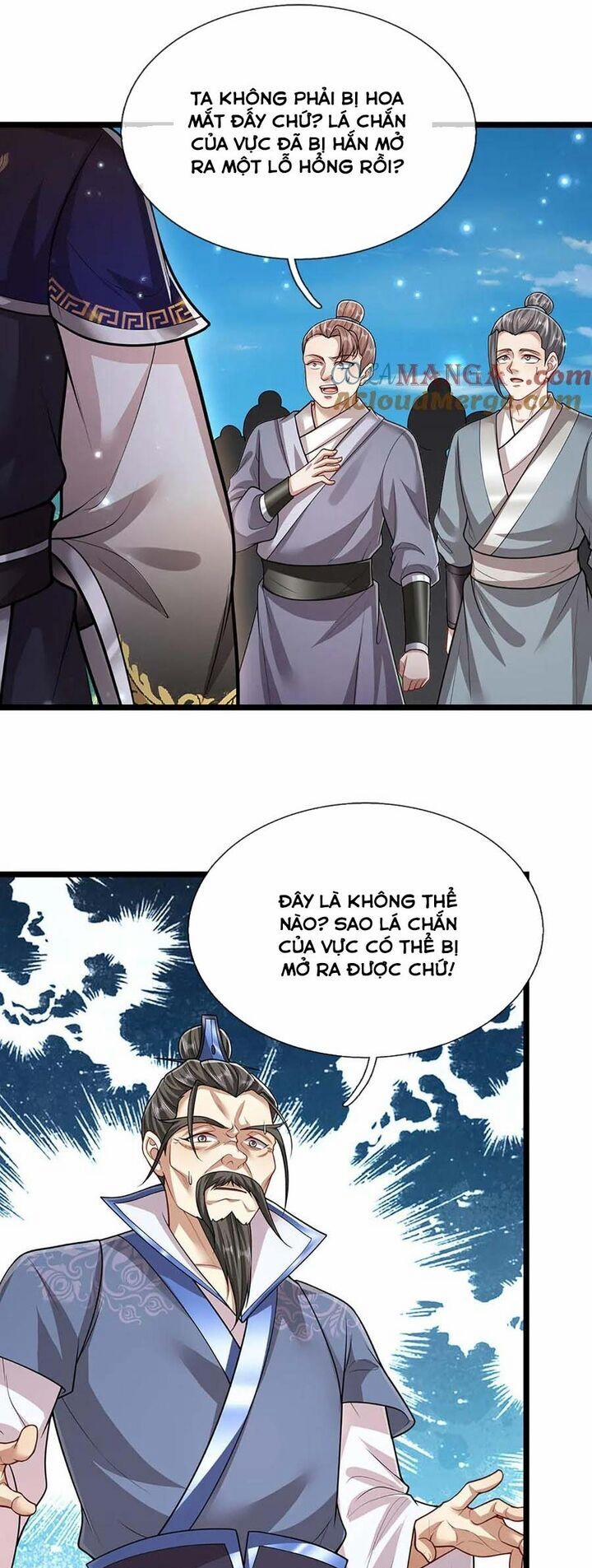 Bị Giam Cầm Trăm Vạn Năm Đệ Tử Ta Trải Khắp Chư Thiên Thần Giới 340 trang 2