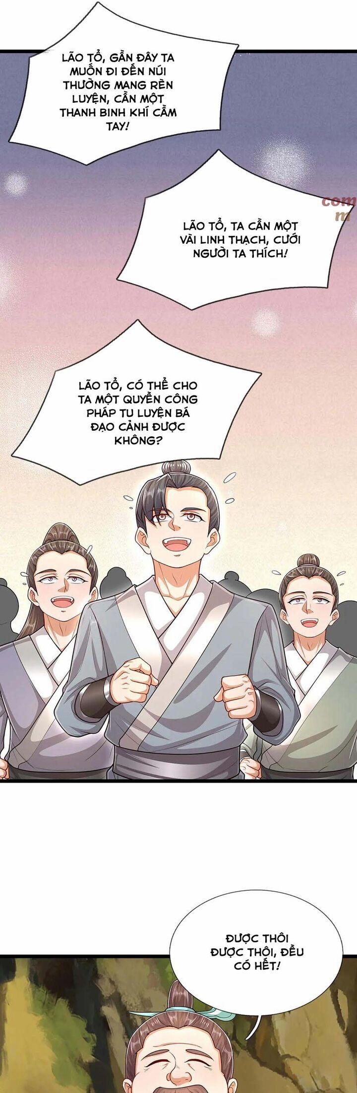 Bị Giam Cầm Trăm Vạn Năm Đệ Tử Ta Trải Khắp Chư Thiên Thần Giới 341 trang 10