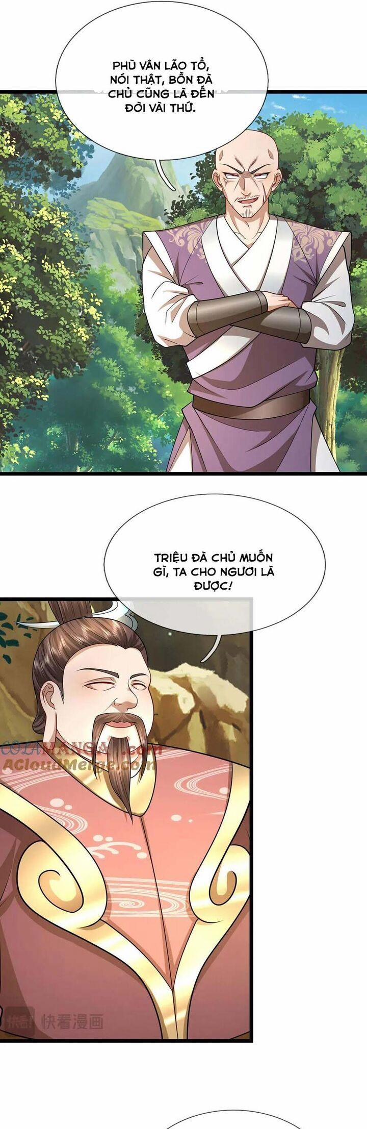 Bị Giam Cầm Trăm Vạn Năm Đệ Tử Ta Trải Khắp Chư Thiên Thần Giới 341 trang 18