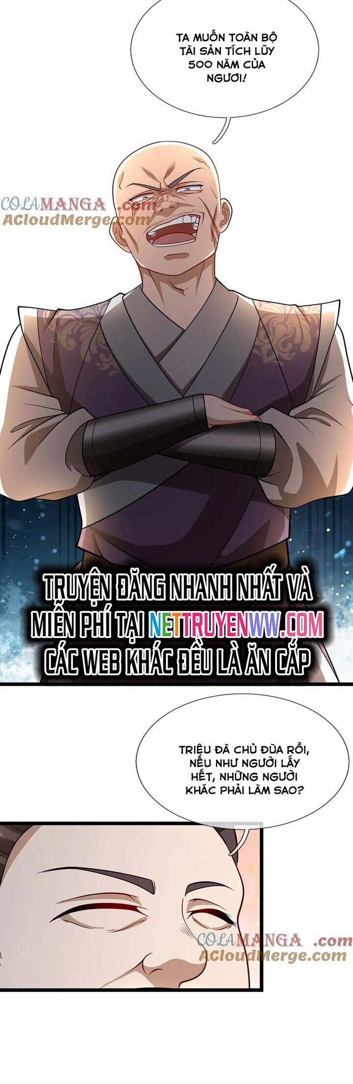 Bị Giam Cầm Trăm Vạn Năm Đệ Tử Ta Trải Khắp Chư Thiên Thần Giới 341 trang 19