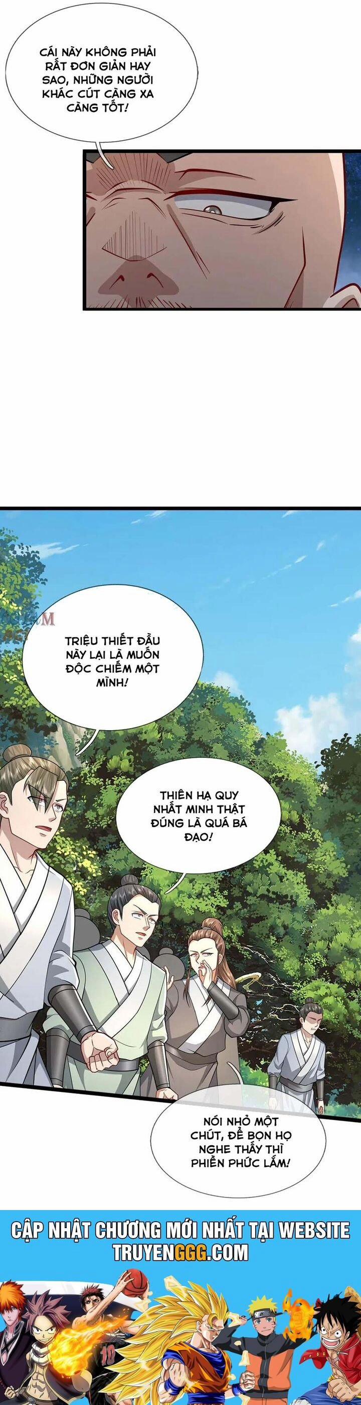 Bị Giam Cầm Trăm Vạn Năm Đệ Tử Ta Trải Khắp Chư Thiên Thần Giới 341 trang 20