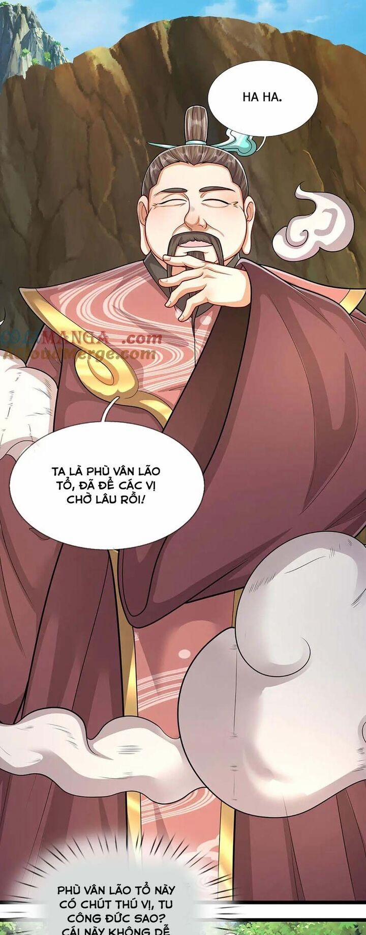 Bị Giam Cầm Trăm Vạn Năm Đệ Tử Ta Trải Khắp Chư Thiên Thần Giới 341 trang 4