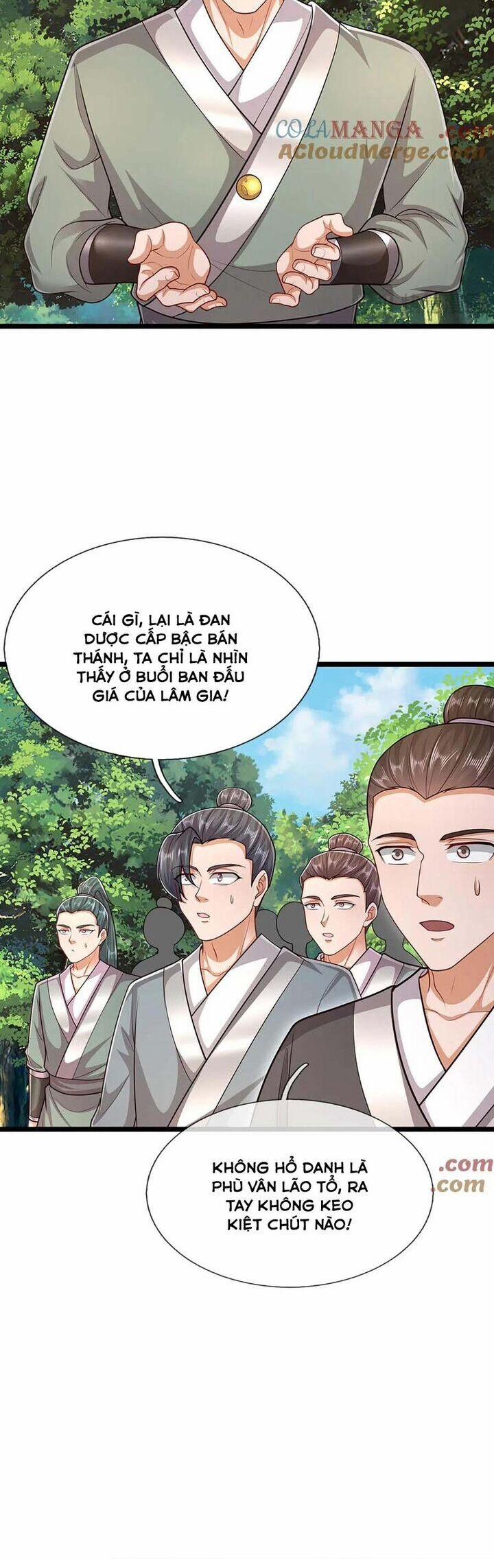 Bị Giam Cầm Trăm Vạn Năm Đệ Tử Ta Trải Khắp Chư Thiên Thần Giới 341 trang 7