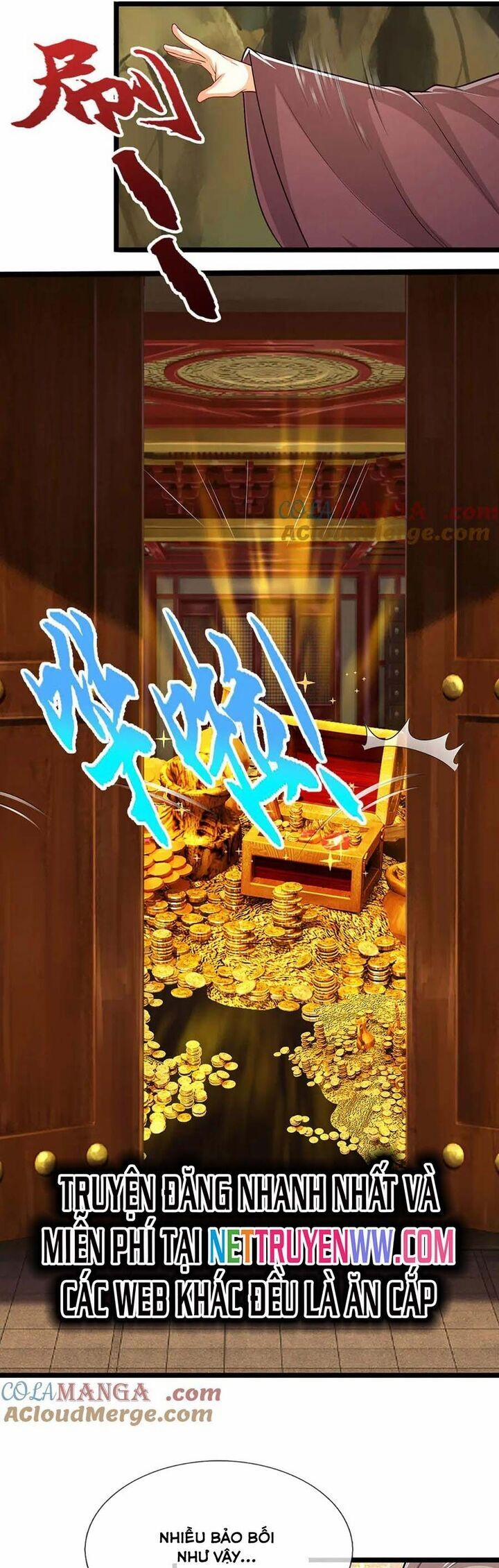 Bị Giam Cầm Trăm Vạn Năm Đệ Tử Ta Trải Khắp Chư Thiên Thần Giới 341 trang 8