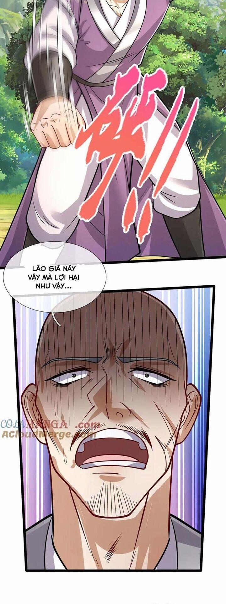 Bị Giam Cầm Trăm Vạn Năm Đệ Tử Ta Trải Khắp Chư Thiên Thần Giới 342 trang 18