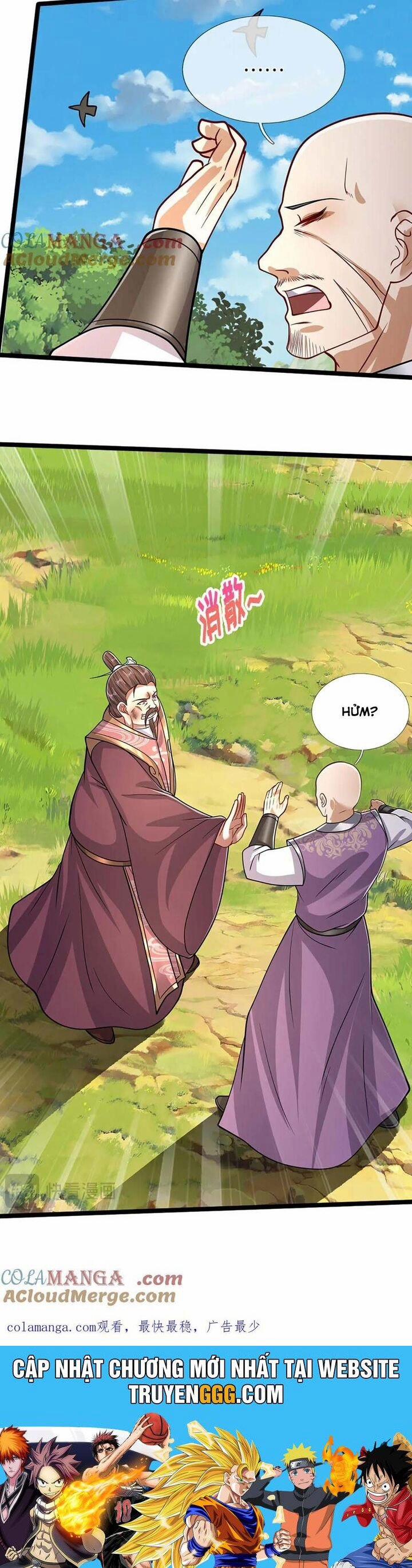 Bị Giam Cầm Trăm Vạn Năm Đệ Tử Ta Trải Khắp Chư Thiên Thần Giới 342 trang 21