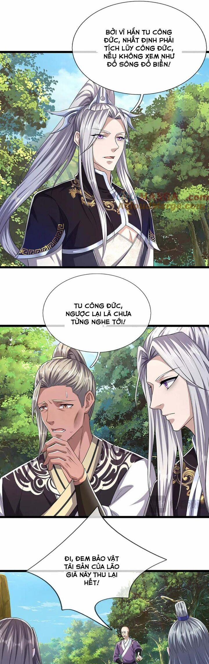 Bị Giam Cầm Trăm Vạn Năm Đệ Tử Ta Trải Khắp Chư Thiên Thần Giới 342 trang 9