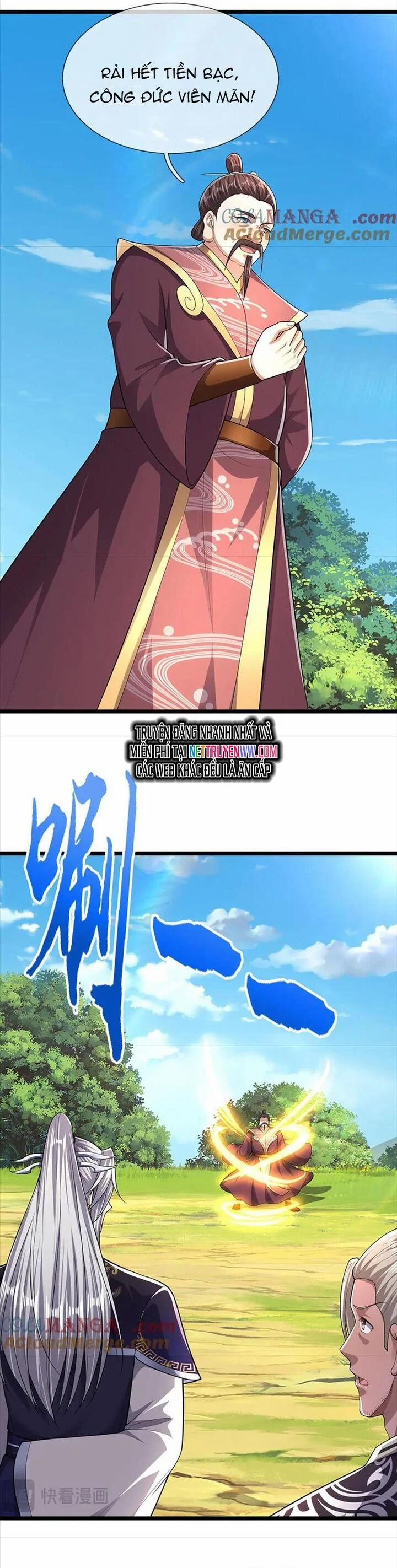 Bị Giam Cầm Trăm Vạn Năm Đệ Tử Ta Trải Khắp Chư Thiên Thần Giới 344 trang 1