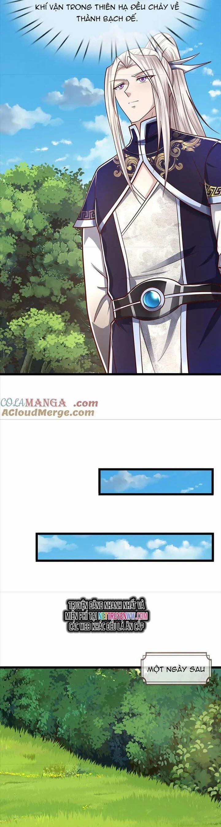 Bị Giam Cầm Trăm Vạn Năm Đệ Tử Ta Trải Khắp Chư Thiên Thần Giới 344 trang 12
