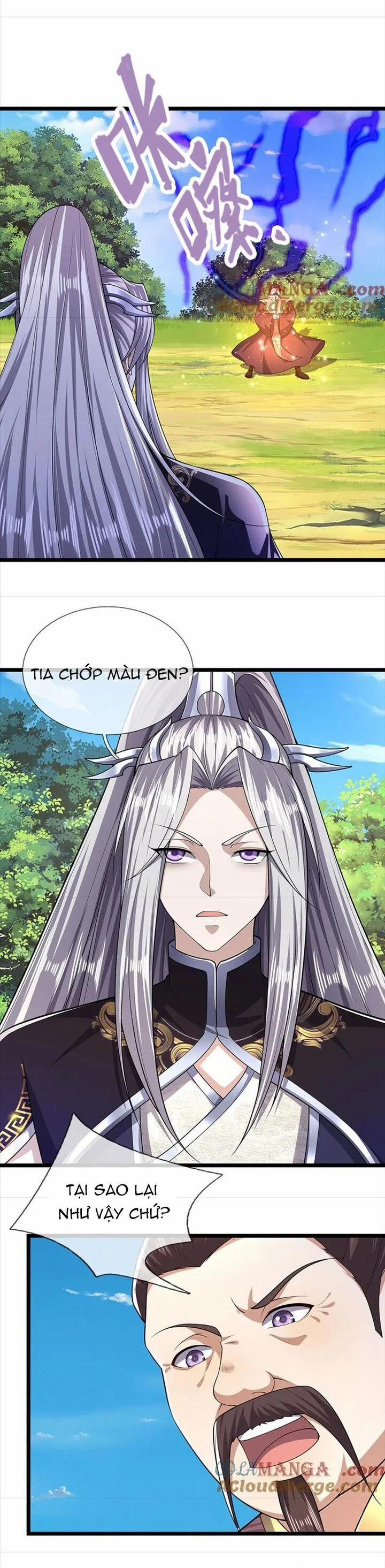 Bị Giam Cầm Trăm Vạn Năm Đệ Tử Ta Trải Khắp Chư Thiên Thần Giới 344 trang 3