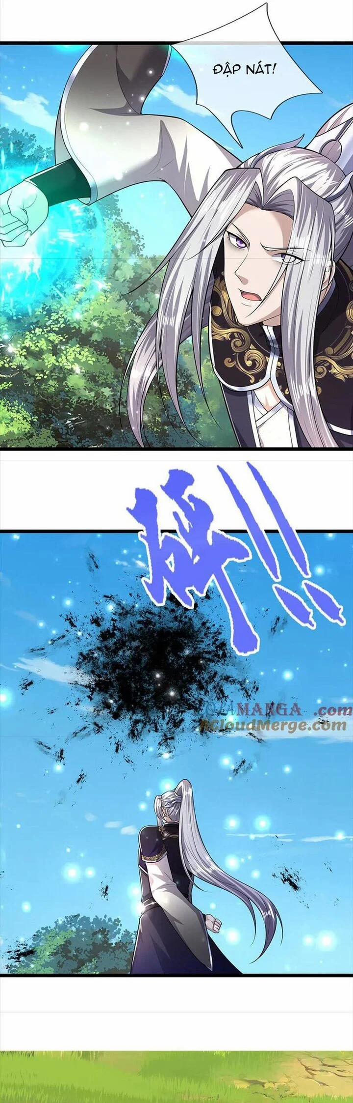 Bị Giam Cầm Trăm Vạn Năm Đệ Tử Ta Trải Khắp Chư Thiên Thần Giới 344 trang 8