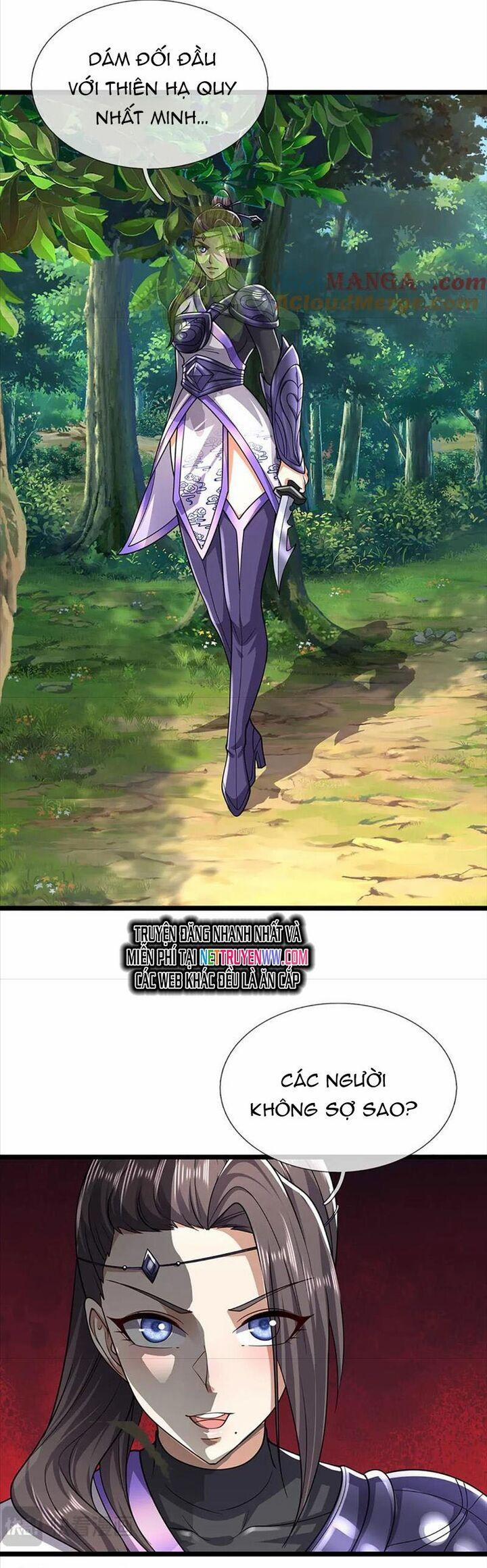 Bị Giam Cầm Trăm Vạn Năm Đệ Tử Ta Trải Khắp Chư Thiên Thần Giới 345 trang 1