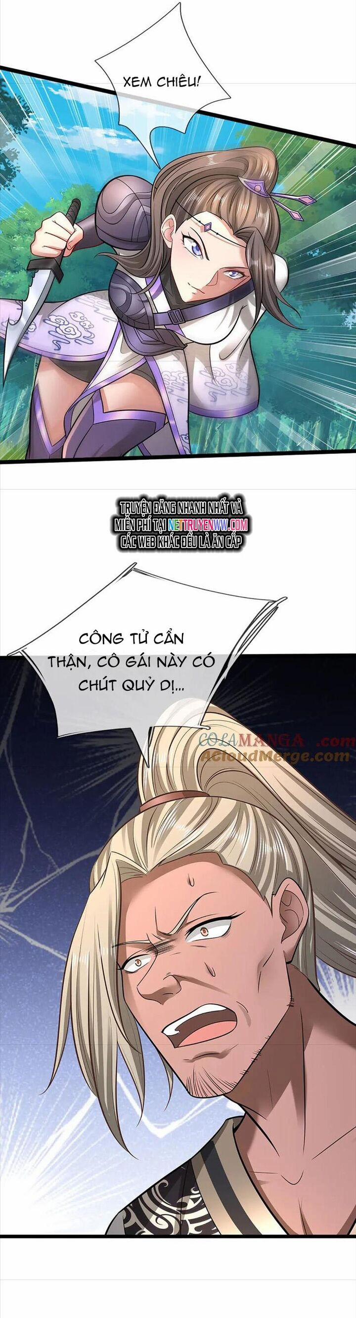 Bị Giam Cầm Trăm Vạn Năm Đệ Tử Ta Trải Khắp Chư Thiên Thần Giới 345 trang 10