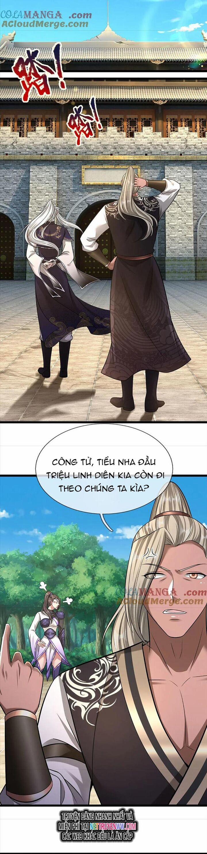 Bị Giam Cầm Trăm Vạn Năm Đệ Tử Ta Trải Khắp Chư Thiên Thần Giới 345 trang 16