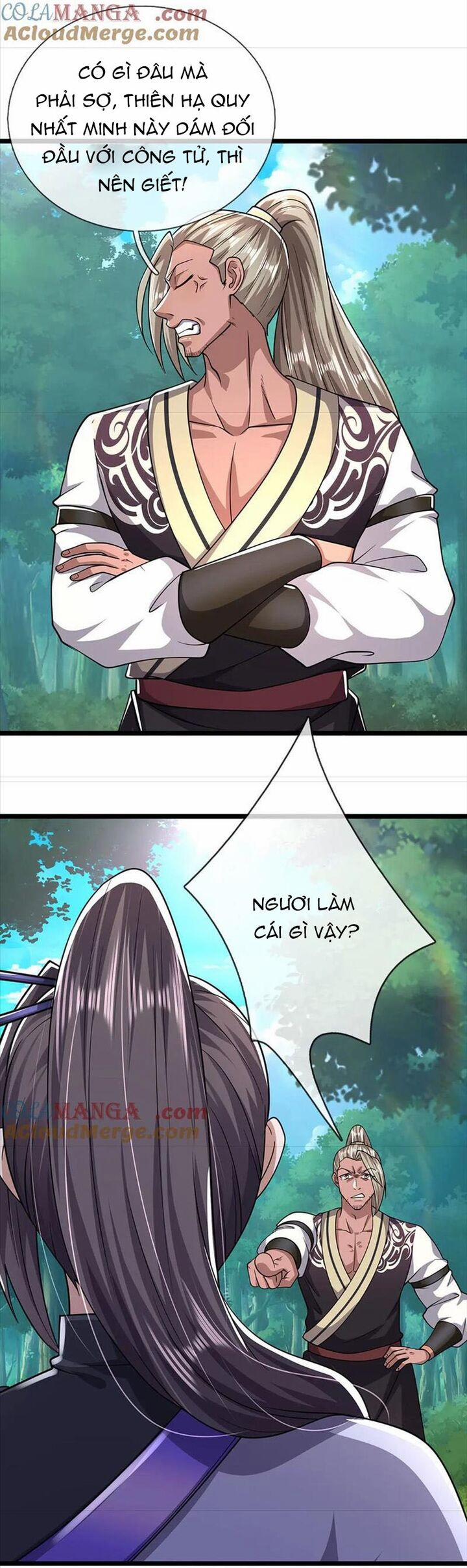 Bị Giam Cầm Trăm Vạn Năm Đệ Tử Ta Trải Khắp Chư Thiên Thần Giới 345 trang 2