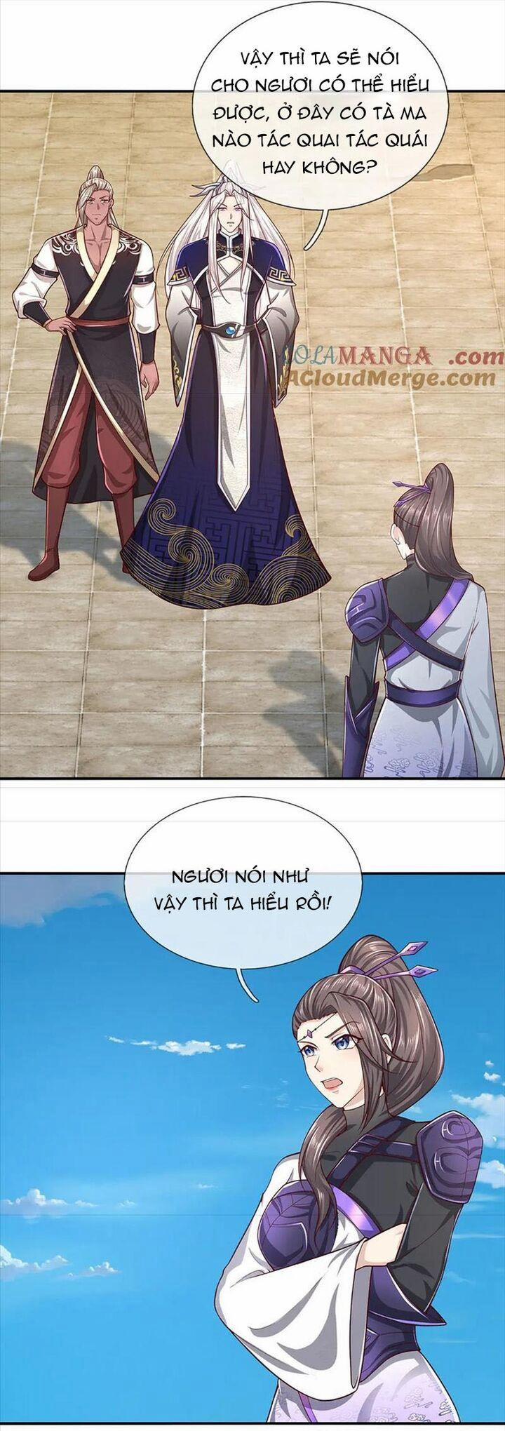 Bị Giam Cầm Trăm Vạn Năm Đệ Tử Ta Trải Khắp Chư Thiên Thần Giới 346 trang 1