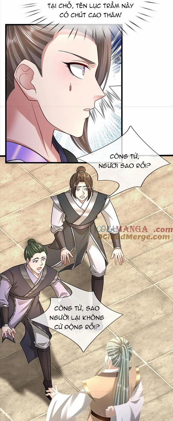 Bị Giam Cầm Trăm Vạn Năm Đệ Tử Ta Trải Khắp Chư Thiên Thần Giới 346 trang 10