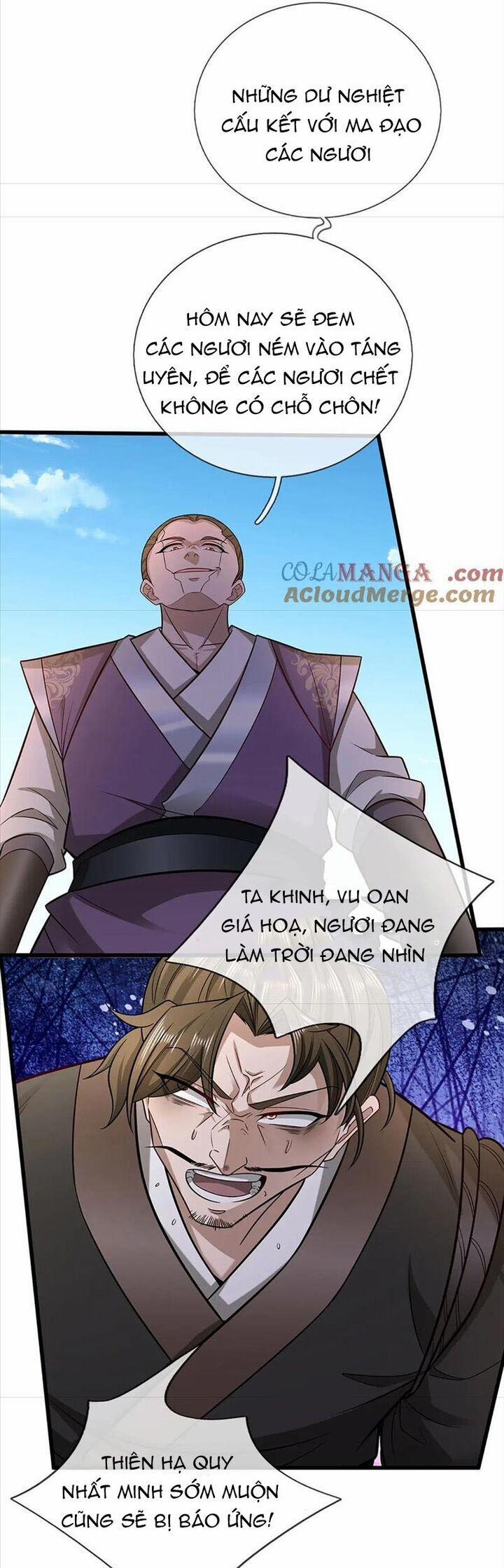 Bị Giam Cầm Trăm Vạn Năm Đệ Tử Ta Trải Khắp Chư Thiên Thần Giới 346 trang 15