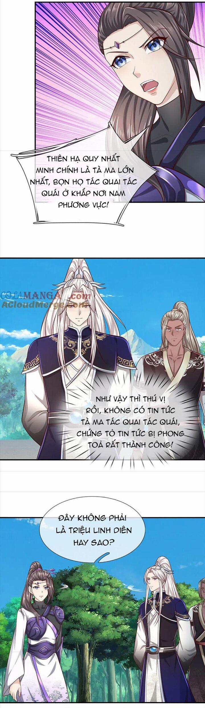 Bị Giam Cầm Trăm Vạn Năm Đệ Tử Ta Trải Khắp Chư Thiên Thần Giới 346 trang 3