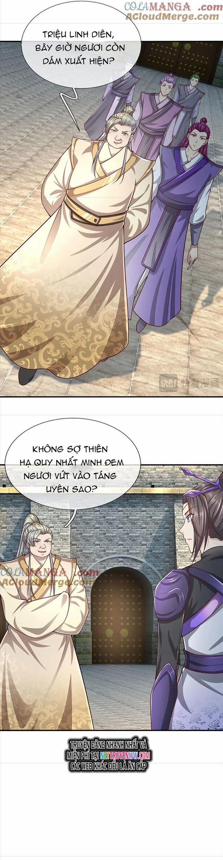 Bị Giam Cầm Trăm Vạn Năm Đệ Tử Ta Trải Khắp Chư Thiên Thần Giới 346 trang 4