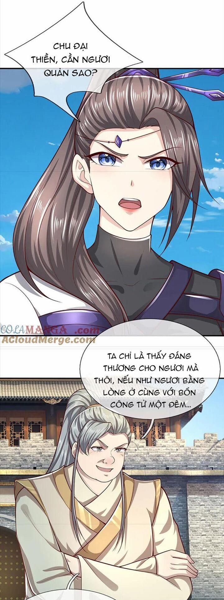 Bị Giam Cầm Trăm Vạn Năm Đệ Tử Ta Trải Khắp Chư Thiên Thần Giới 346 trang 5