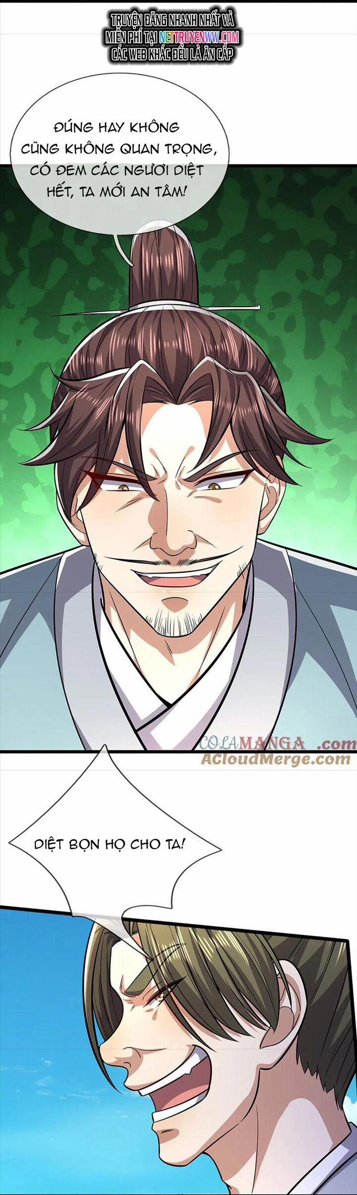 Bị Giam Cầm Trăm Vạn Năm Đệ Tử Ta Trải Khắp Chư Thiên Thần Giới 347 trang 14