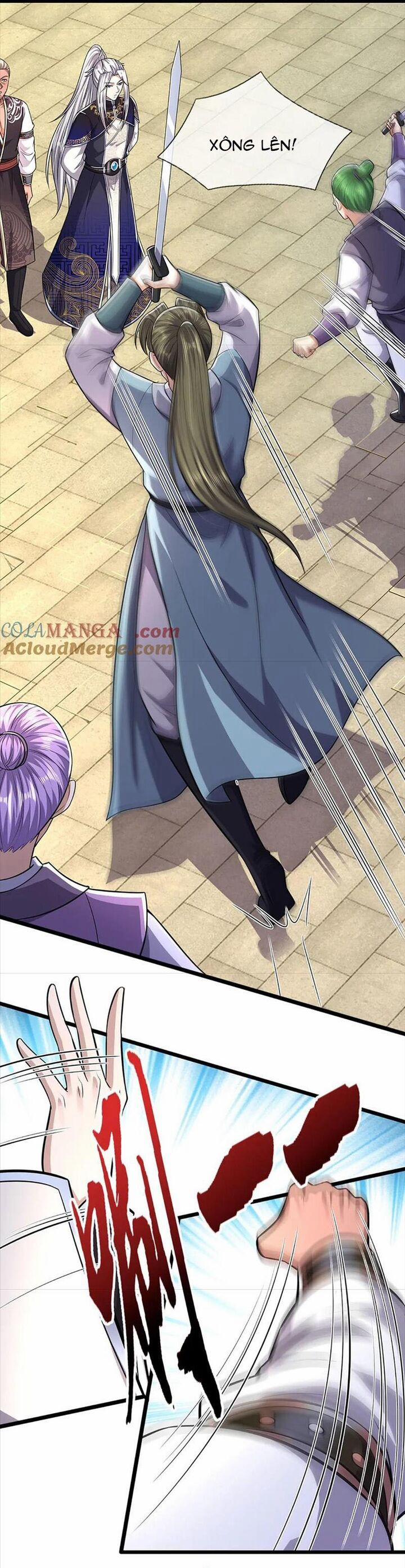 Bị Giam Cầm Trăm Vạn Năm Đệ Tử Ta Trải Khắp Chư Thiên Thần Giới 347 trang 15