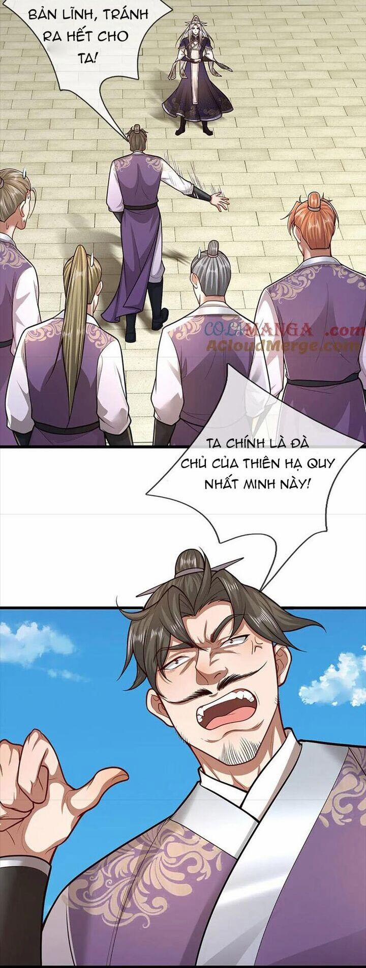 Bị Giam Cầm Trăm Vạn Năm Đệ Tử Ta Trải Khắp Chư Thiên Thần Giới 347 trang 18