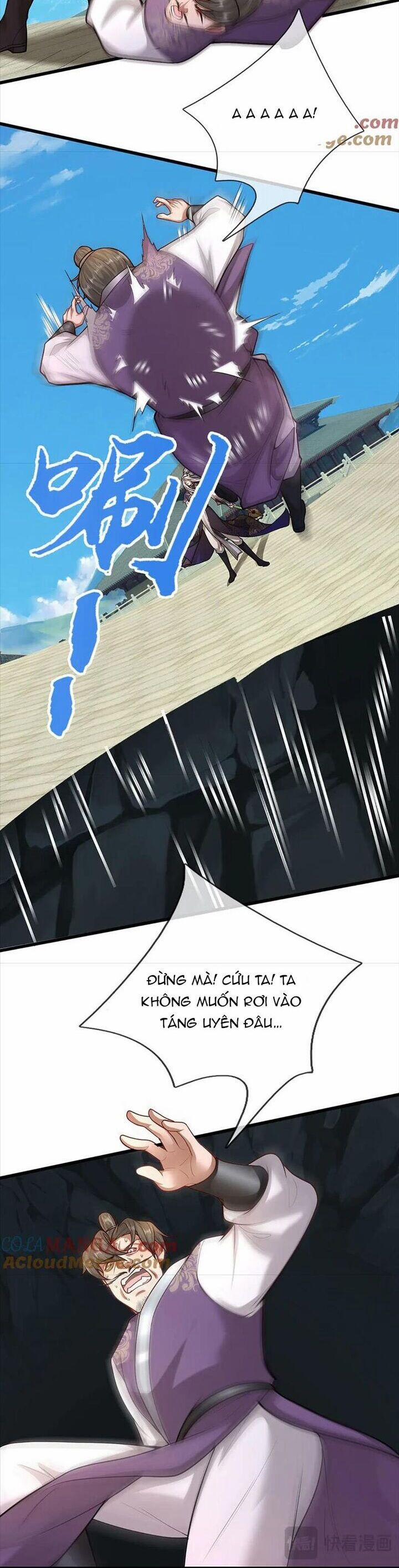 Bị Giam Cầm Trăm Vạn Năm Đệ Tử Ta Trải Khắp Chư Thiên Thần Giới 347 trang 21