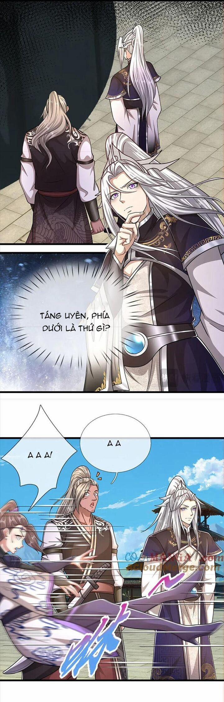 Bị Giam Cầm Trăm Vạn Năm Đệ Tử Ta Trải Khắp Chư Thiên Thần Giới 347 trang 5